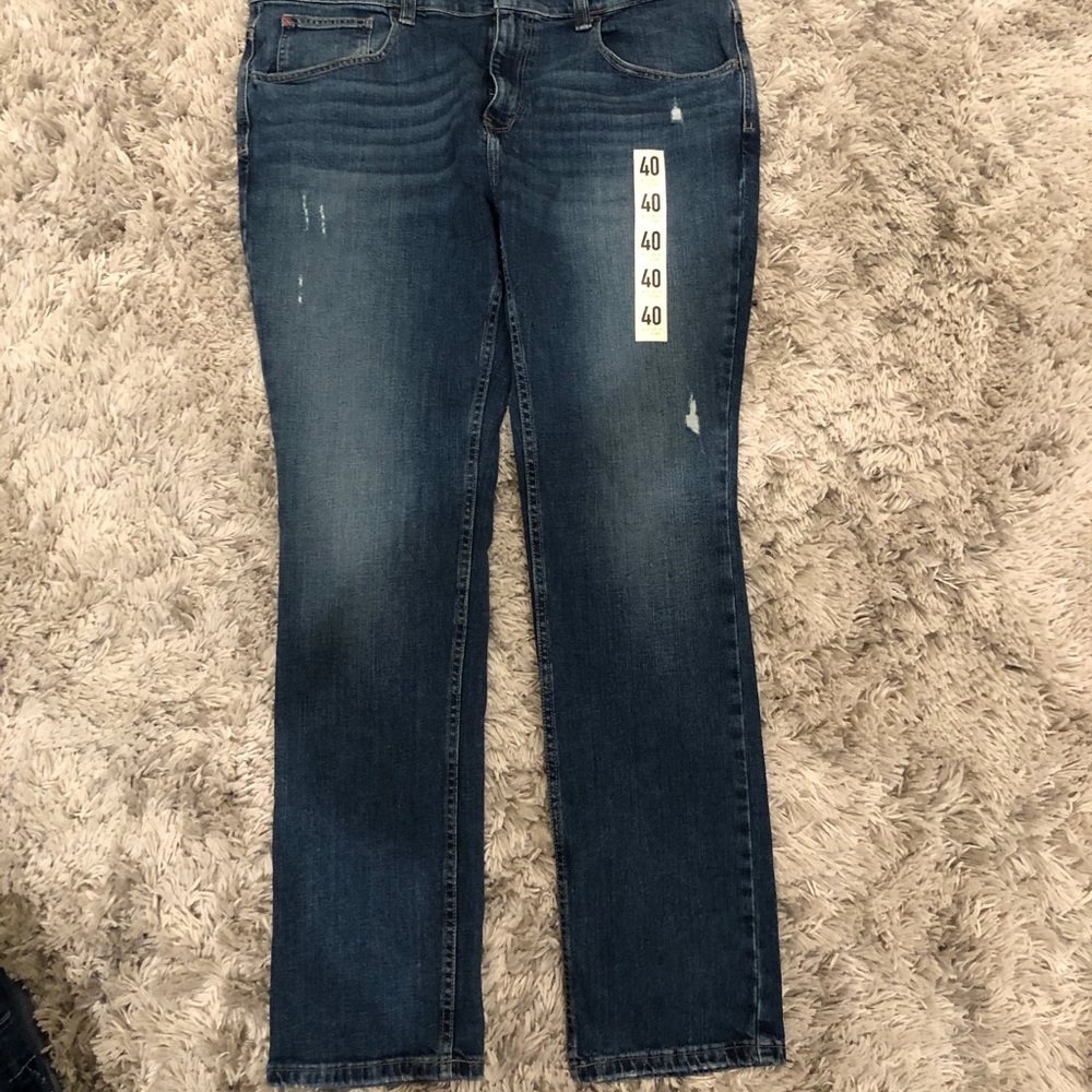 Men’s denim